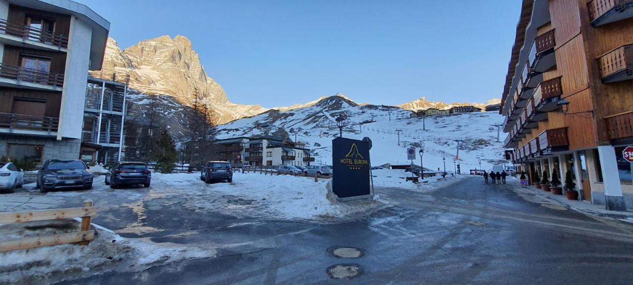 דירות ברויל-קרוויניה Cervino Ski Base- Bluchalet מראה חיצוני תמונה